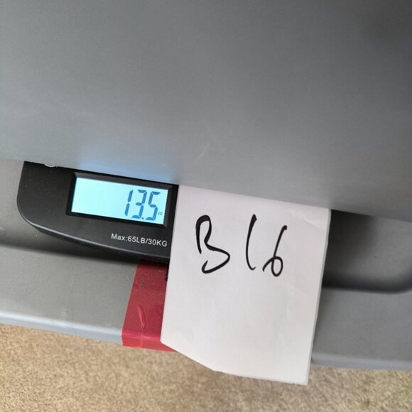 Toni T Denmark Flax Linen Coastal Lagenlook Wide Leg Stretch Boho Pants 22 Plus - Picture 10 of 10